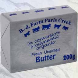biodynamic butter farming