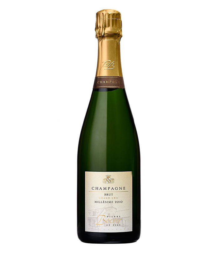 Champagne Pierre Boever & Fils, Brut Grand Cru, Millésime 2010