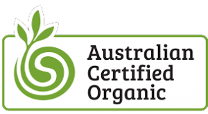 Certified Organic Australian
