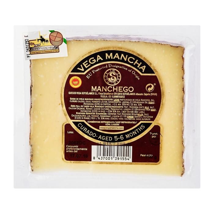 Vega Mancha Manchego Sheep Cheese