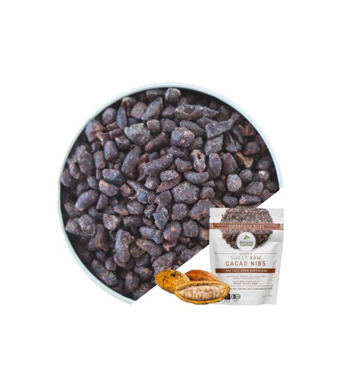 rganic Sweet Cacao Nibs (with Yacon Syrup)