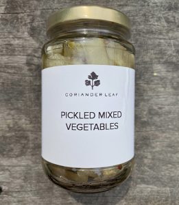 PICKLED MIXED VEGETABLES
