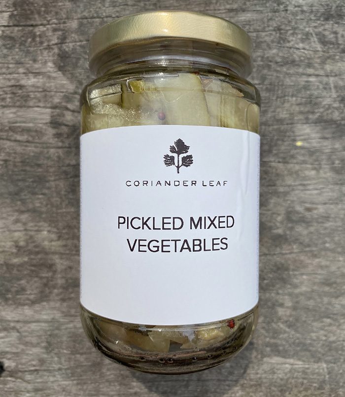 PICKLED MIXED VEGETABLES