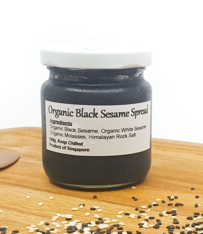 Organic Black Sesame Spread