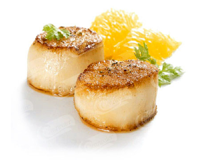Cleanwater Wild Caught Sea Scallops