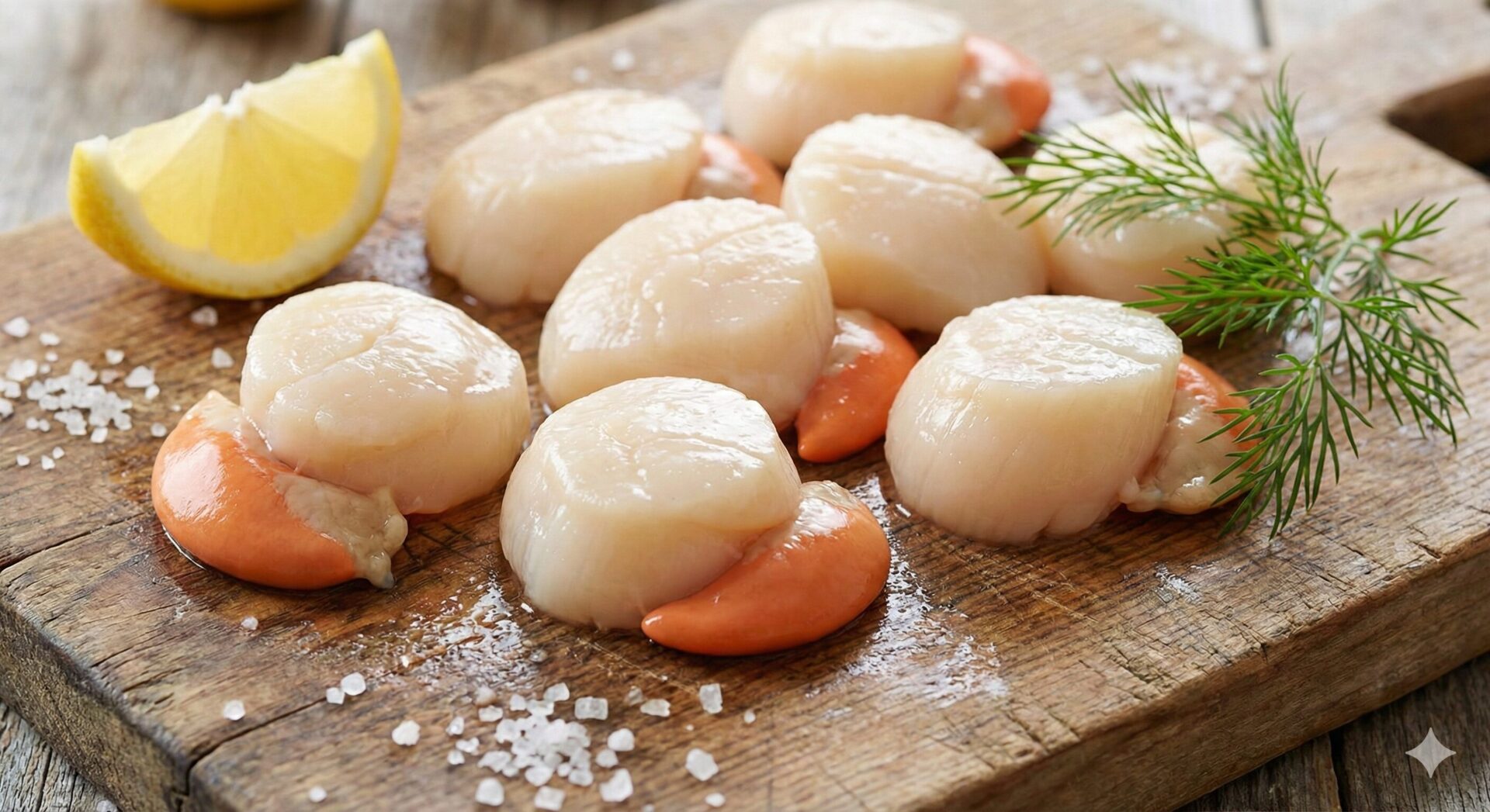 Sea Scallop Jumbo Wild Caught